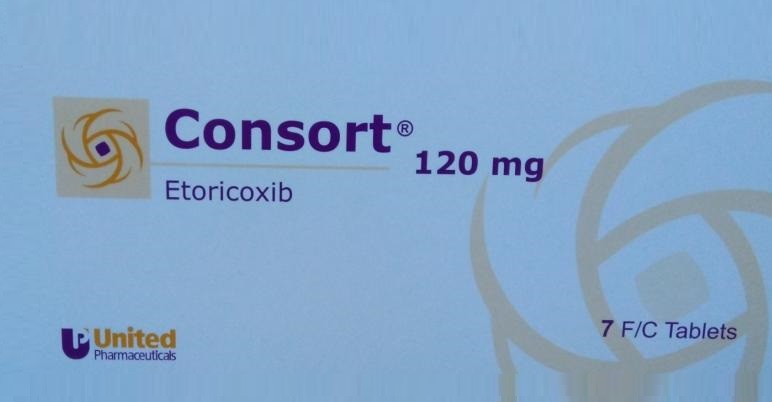 Consort 120mg